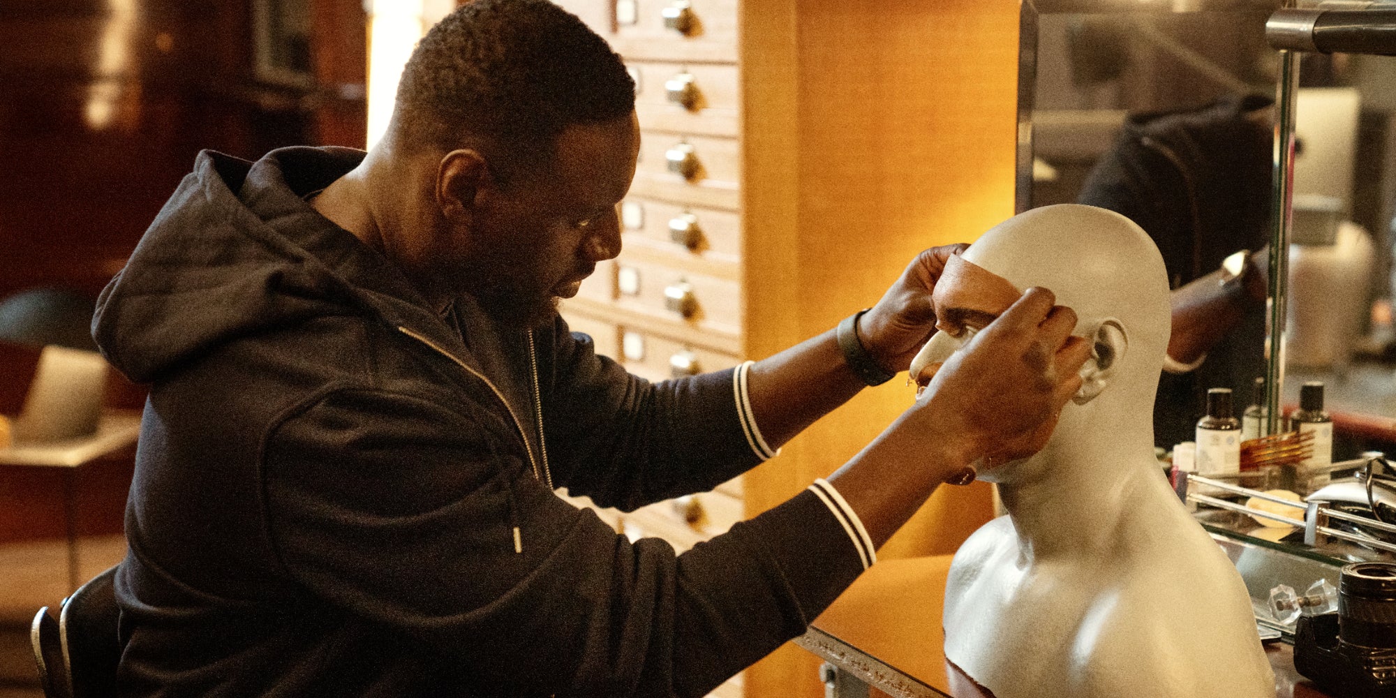 Omar Sy dans la saison 3 de "Lupin".