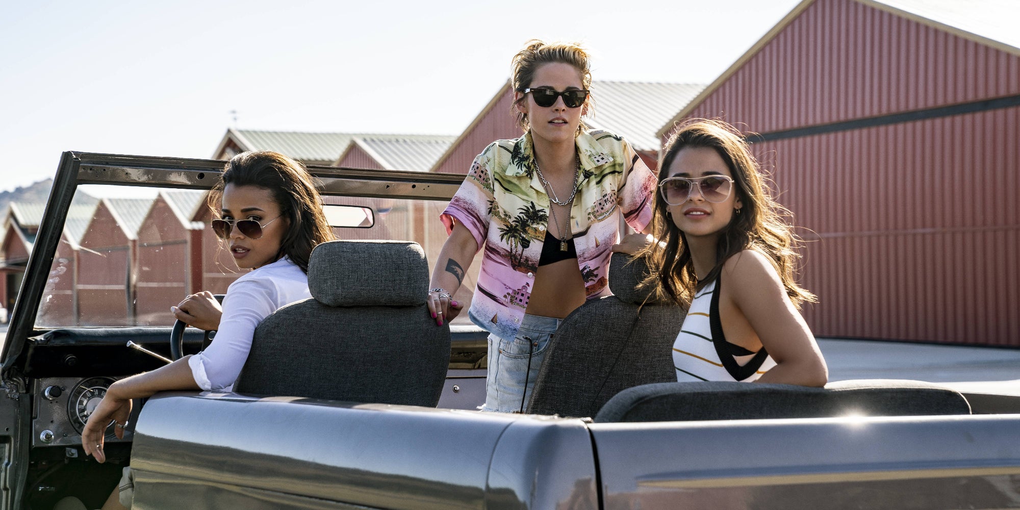 Un nouveau trio d'anges pour Charlie's Angels (2019)