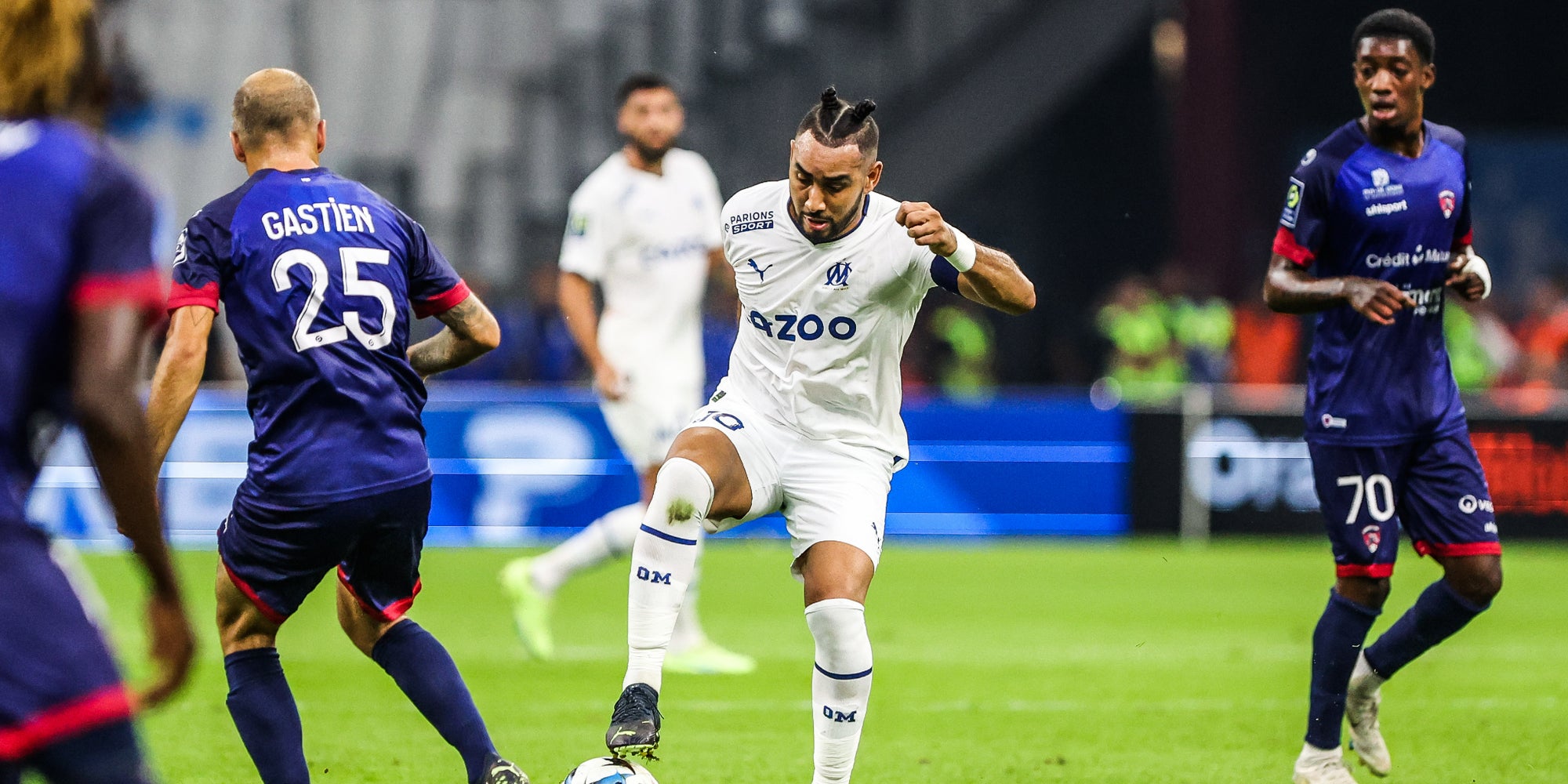 Marseille - Clermont en Ligue 1, le 31 août 2022 au stade Vélodrome de Marseille