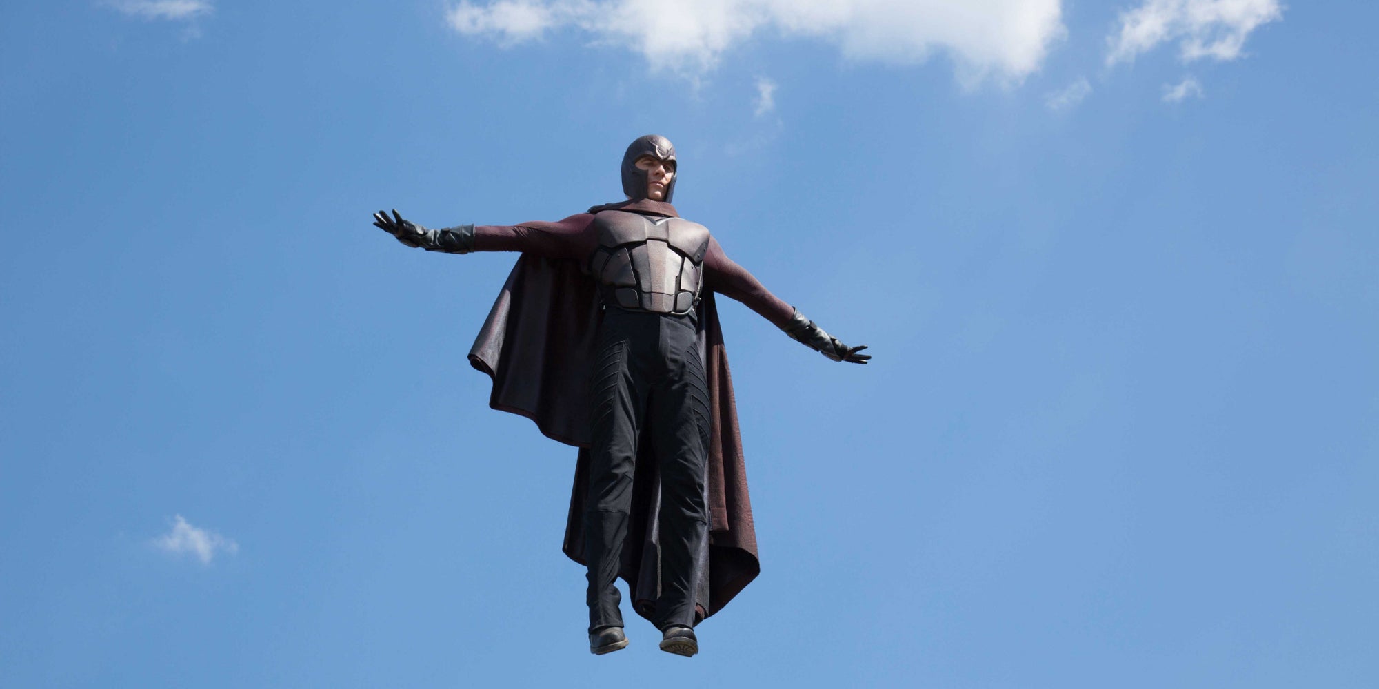 Magneto (Michael Fassbender), dans X-Men : Days of Future Past.
