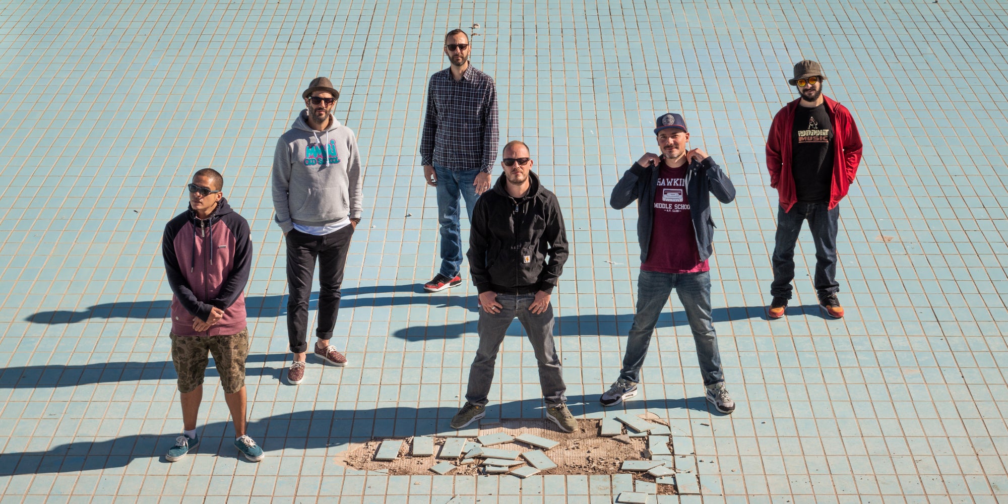 Chinese Man, Scratch Bandits Crew et Baja Frequencia ont uni leurs forces pour fêter les 15 ans du label avec les "Groove Sessions vol. 5" !