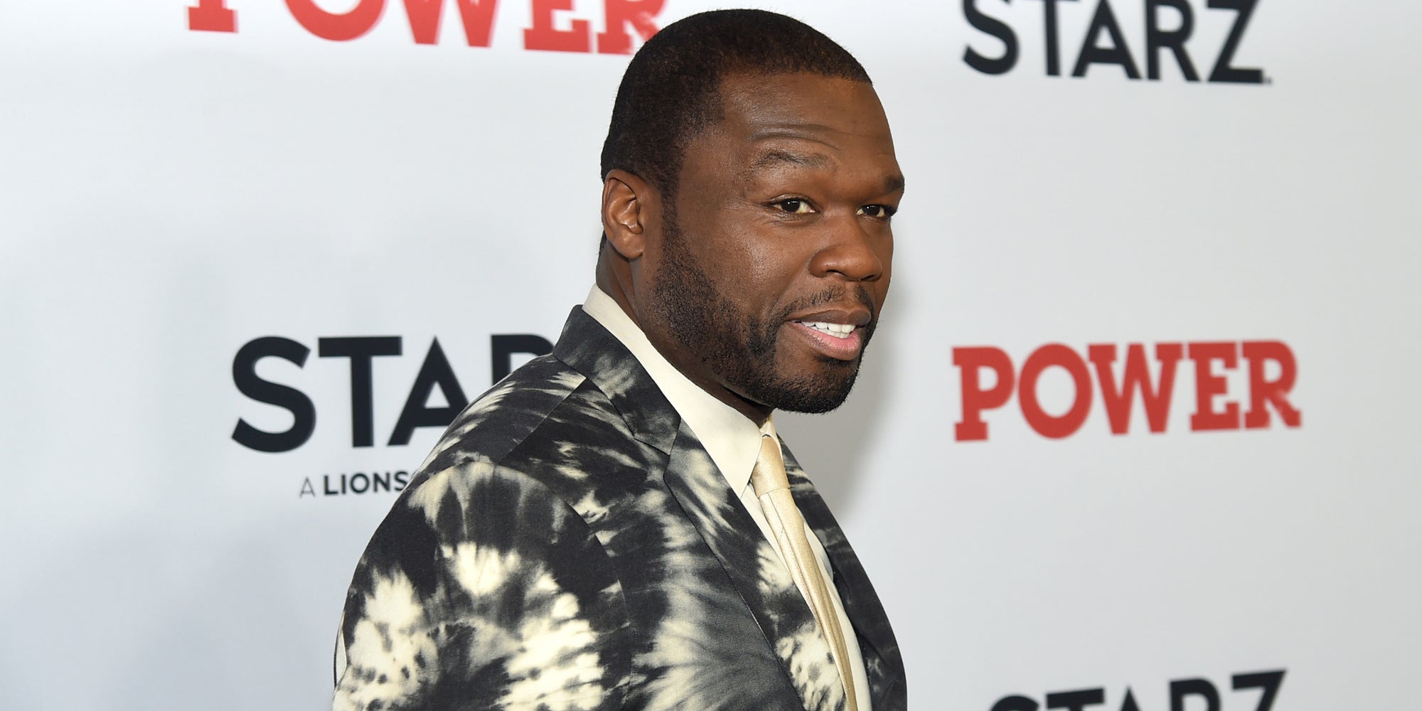 50 Cent à l'avant-première de la saison 6 de "Power", à New York, le 20 août 2019.