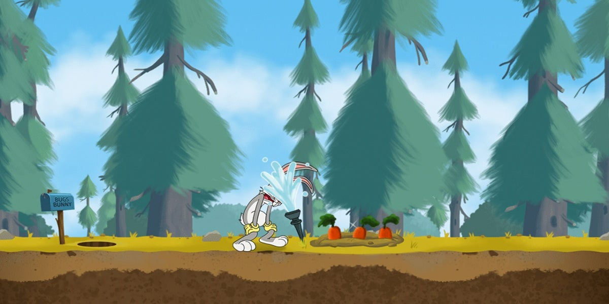 Faites travailler vos méninges avec Bugs Bunny sur SFR Jeux