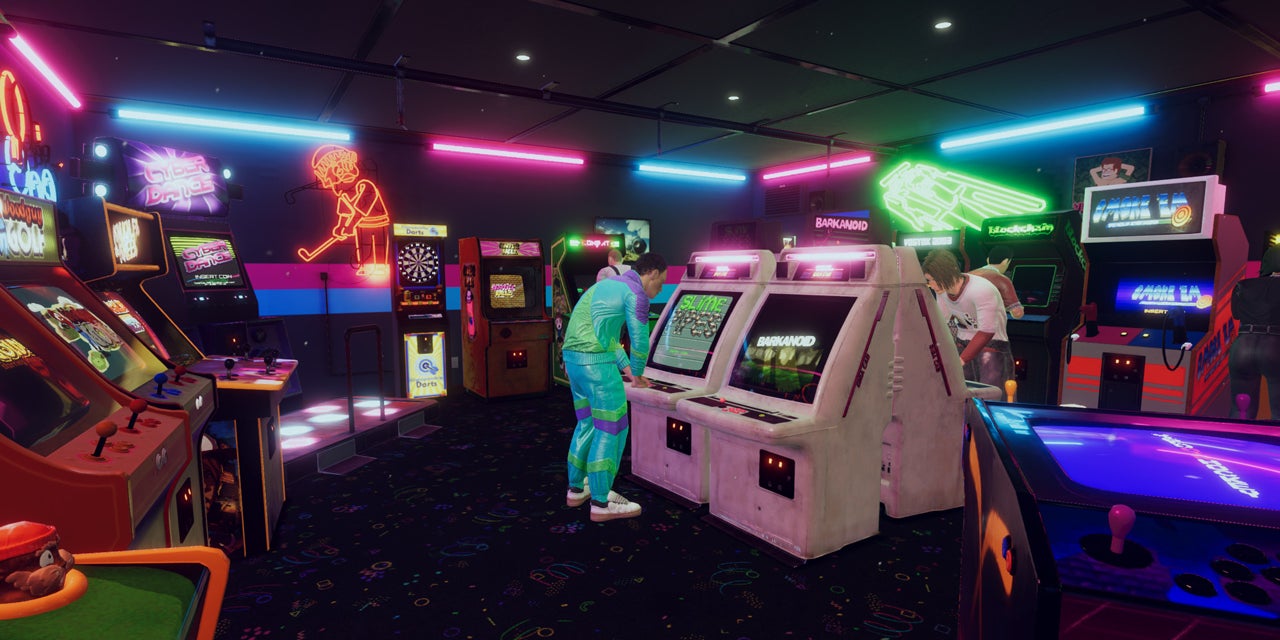 Préparez-vous à embarquer dans une aventure rétro avec le jeu ''Arcade Paradise'', disponible sur SFR Gaming.