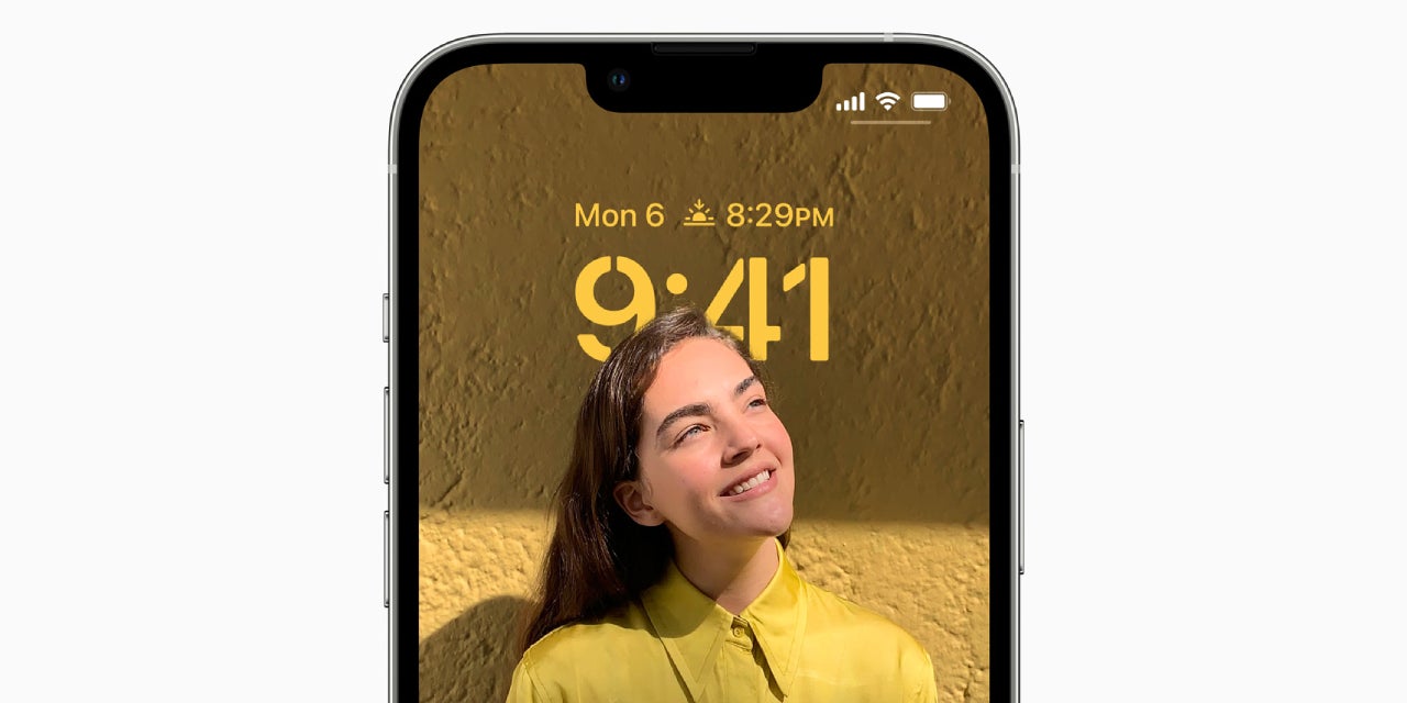 En plus d'un nouvel affichage dynamique, les écrans des iPhone 14 Pro pourraient bénéficier du mode Always-On.