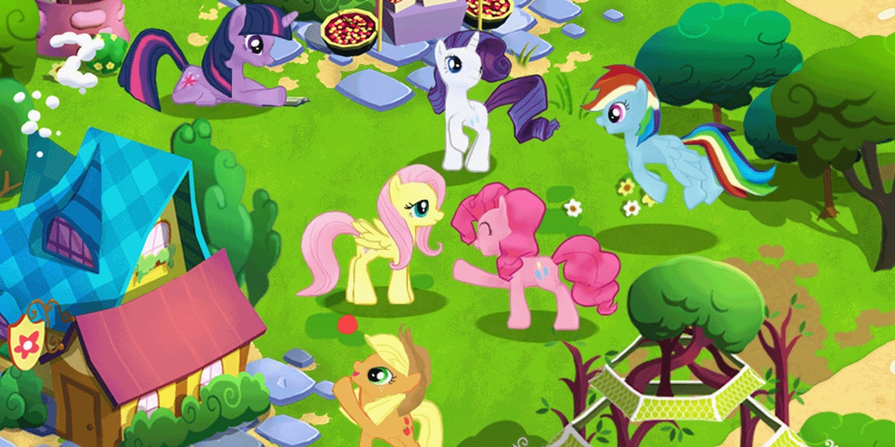 Le jeu My Little Pony est disponible sur SFR Gaming, le service disponible depuis la box SFR