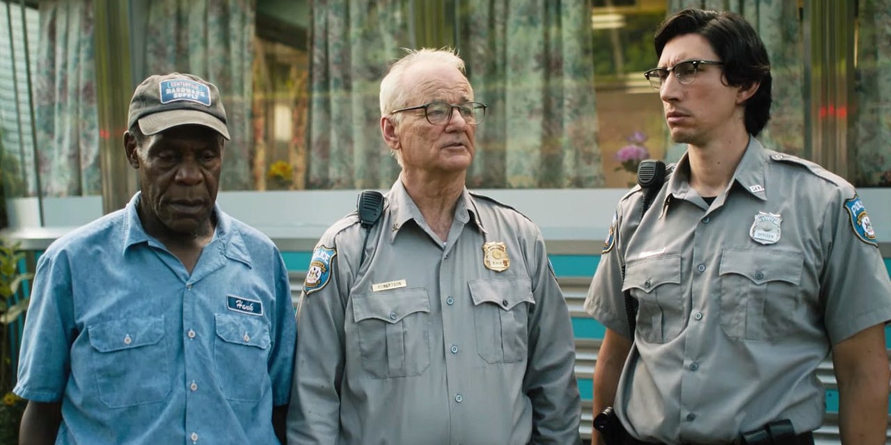 Danny Glover, Bill Murray et Adam Driver contre les zombies dans The Dead Don't Die