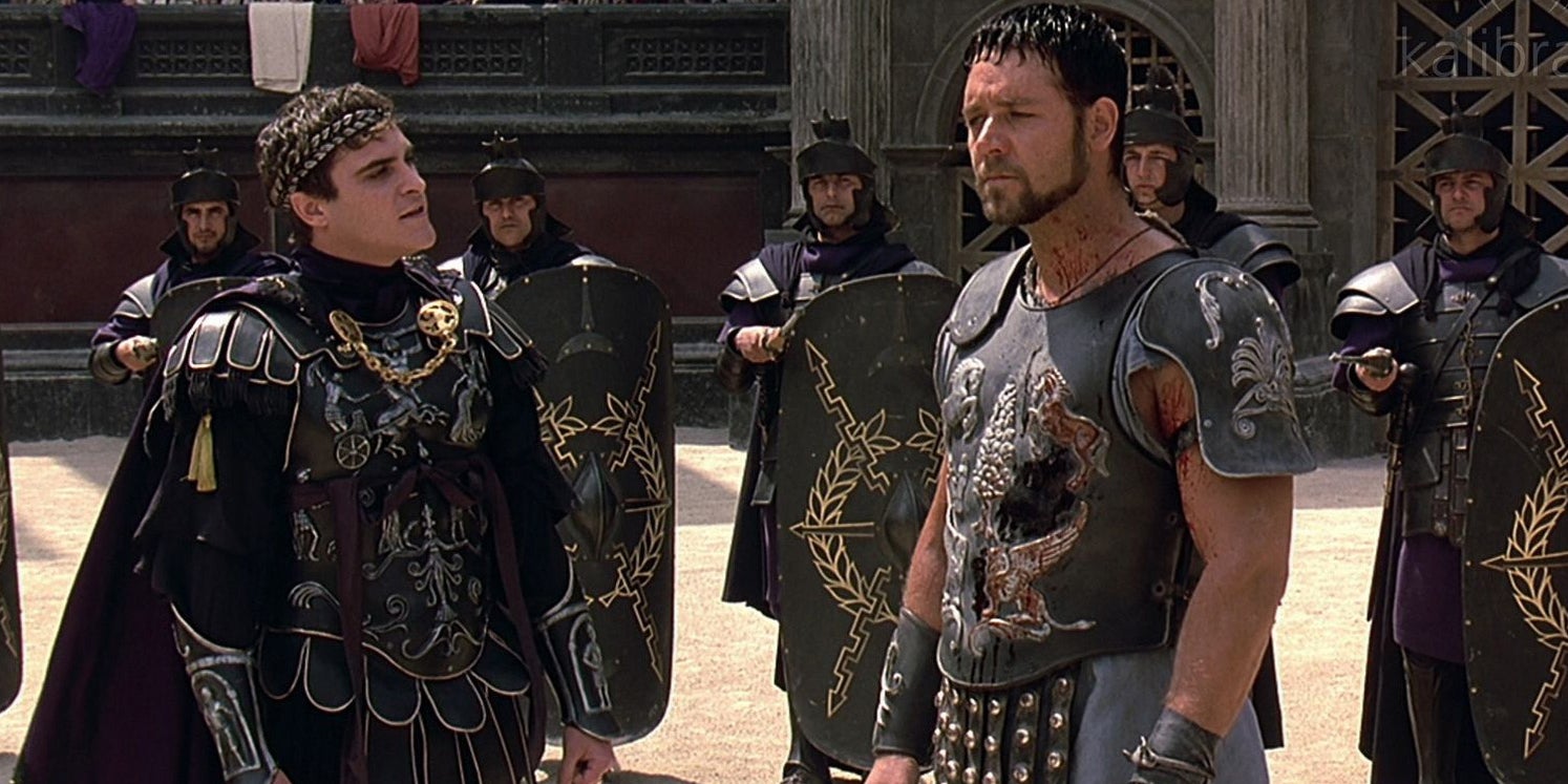 Joaquin Phœnix et Russell Crowe s'affrontent dans "Gladiator", ce lundi 3 août sur TCM Cinéma.