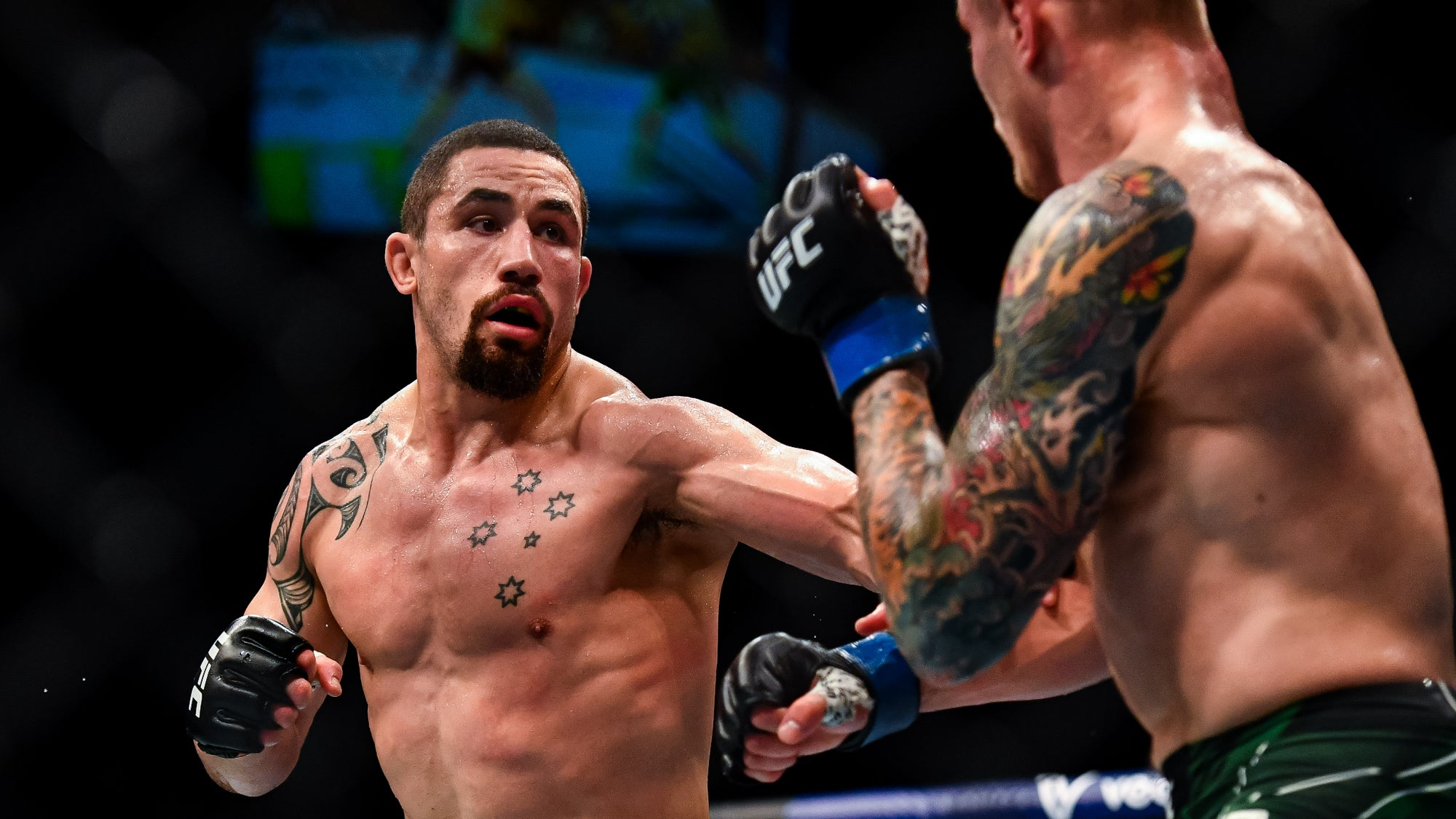 Whitlock Ufc UFC Fight Night : ne manquez pas le choc entre Whittaker et Aliskerov ...