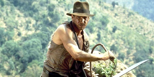 Indiana Jones, le seul archéologue qui se promène plus souvent dans des temples maudits que dans des musées