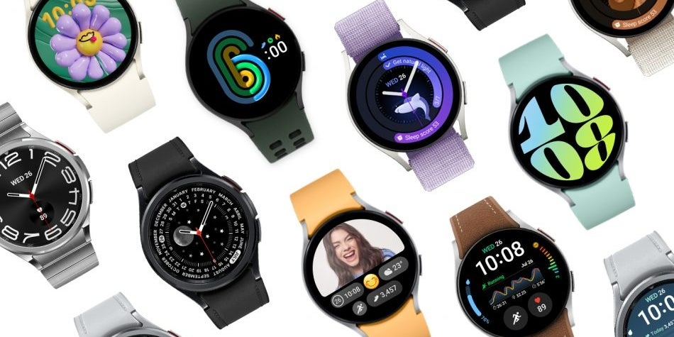 Succombez pour la nouvelle gamme des montres connectées Samsung : Galaxy Watch6 . 