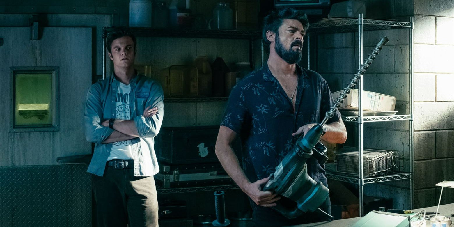 Butcher et sa bande préparent leur retour sur Prime Video
