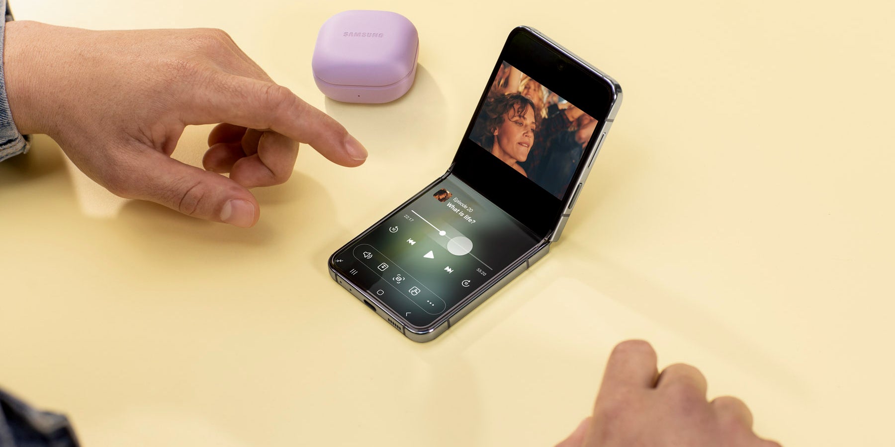 Voici quelques astuces pratiques pour mieux utiliser votre Galaxy Z Flip5.