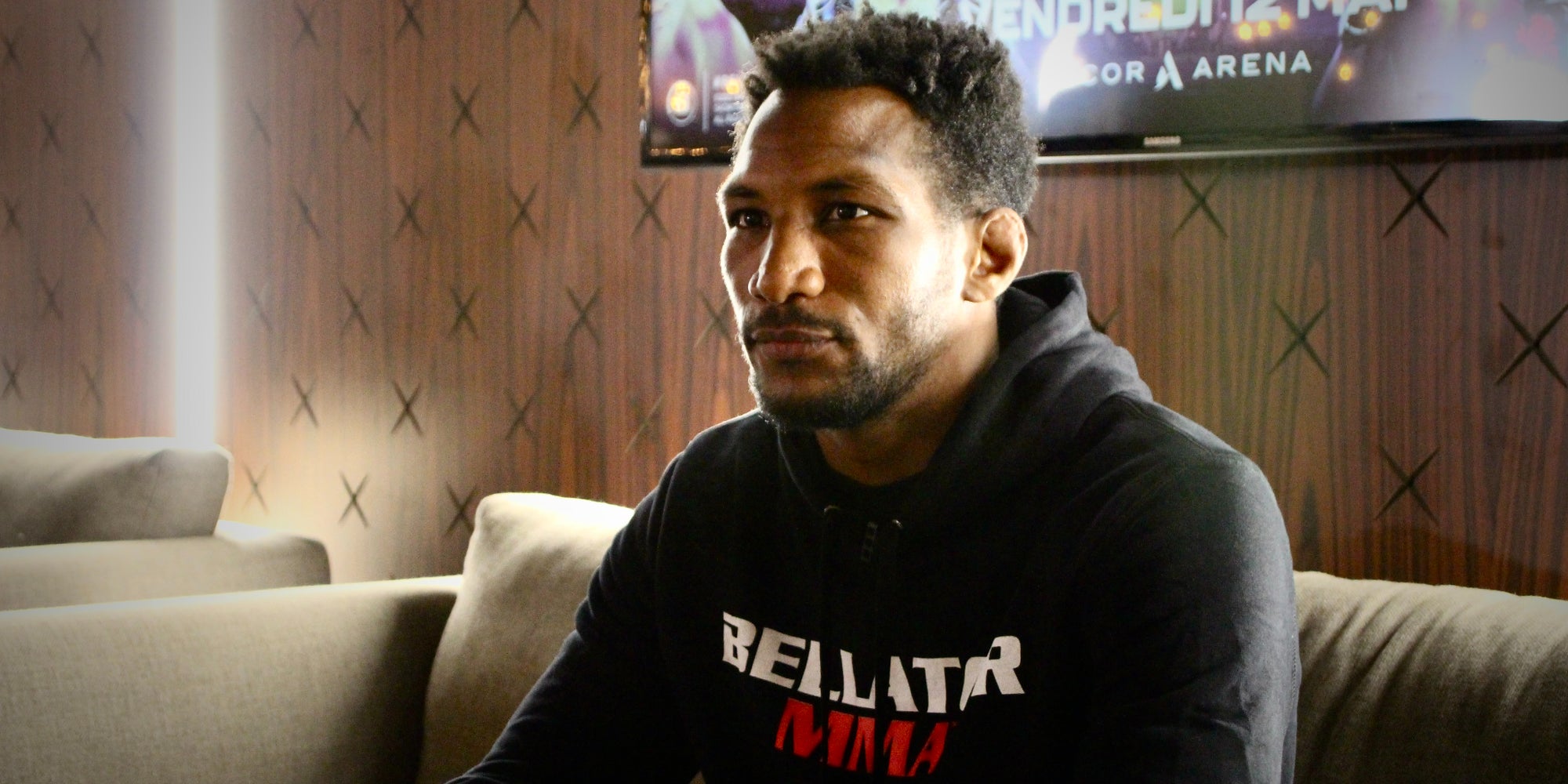 Mansour Barnaoui combattra le 12 mai prochain à l'Accor Arena face à Brent Primus.