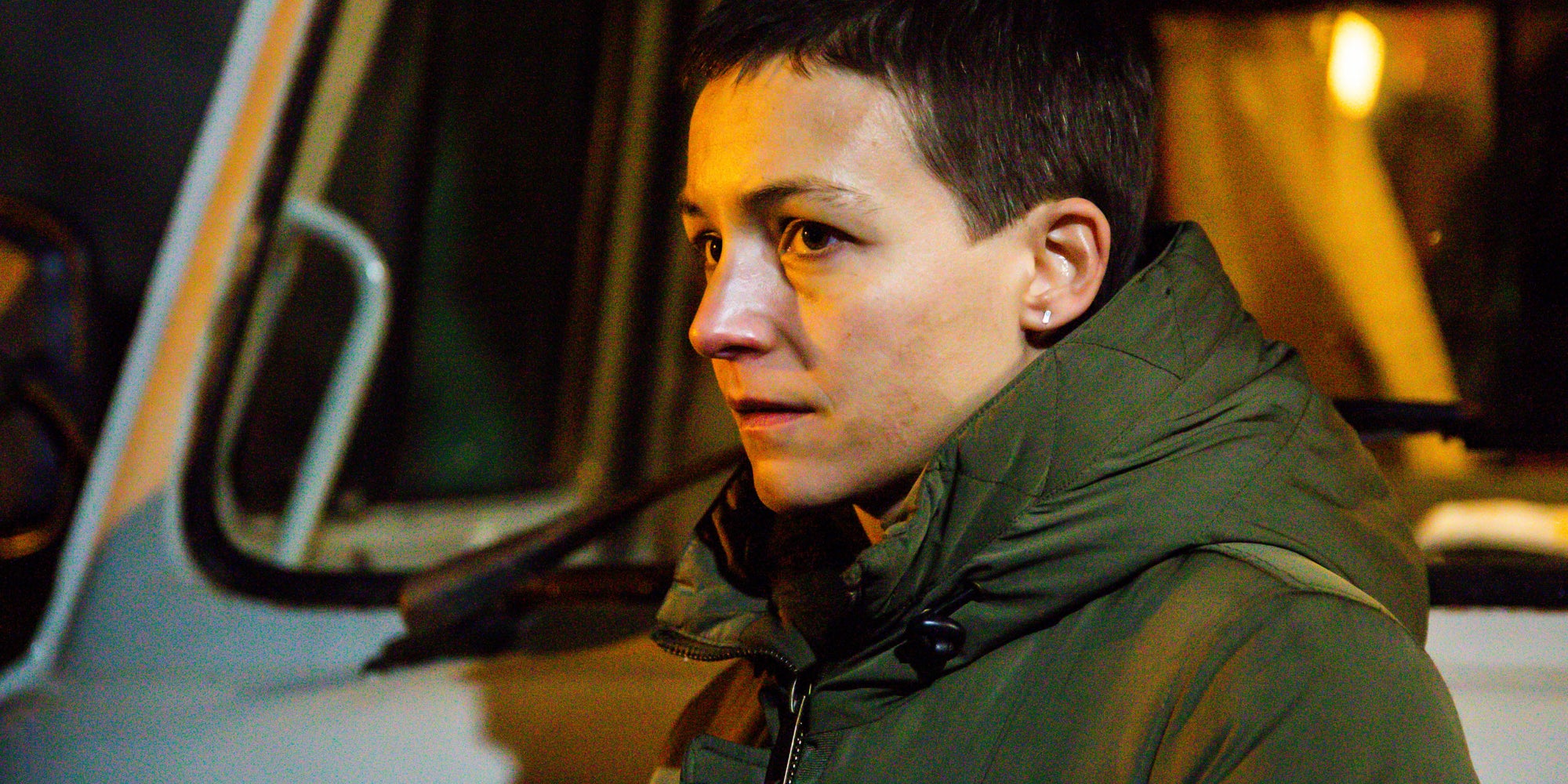 Pauline Parigot dans ''Sentinelles - Ukraine'', à découvrir sur CINÉ+ OCS.