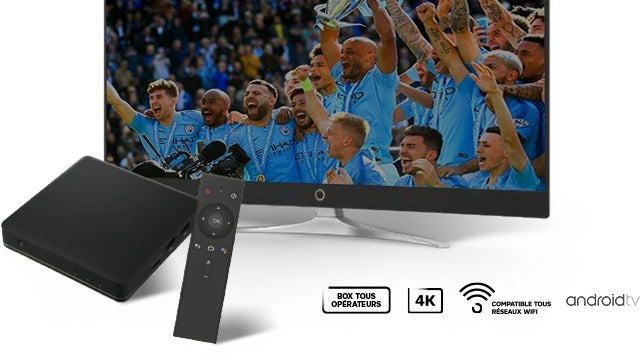 Le décodeur Connect TV de SFR fonctionne avec tous les opérateurs