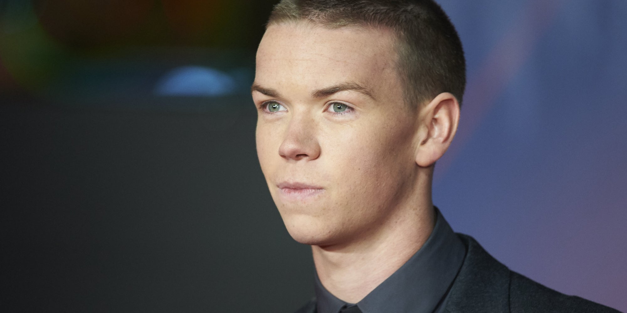 Will Poulter lors de l'avant-première londonienne du film The Revenant, en janvier 2016.