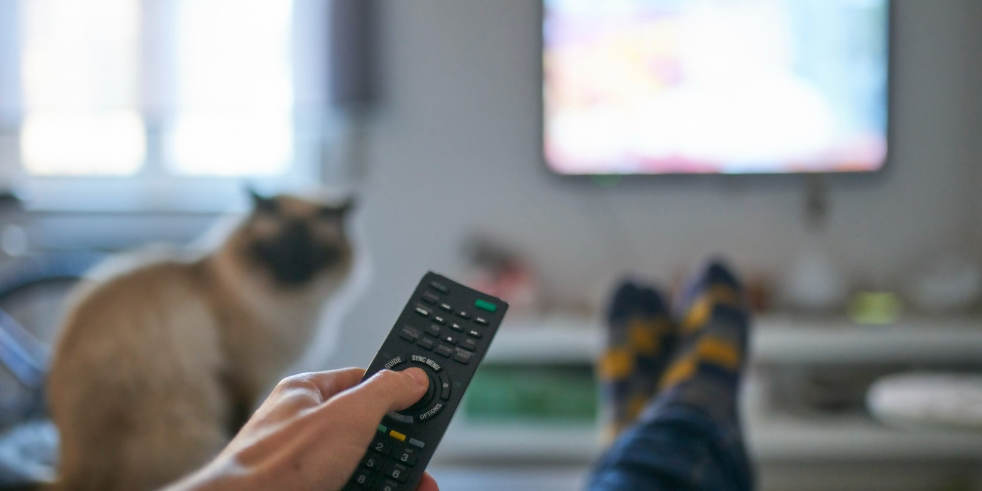 Même sur votre téléviseur, vous pouvez réaliser des économies d'énergie. 