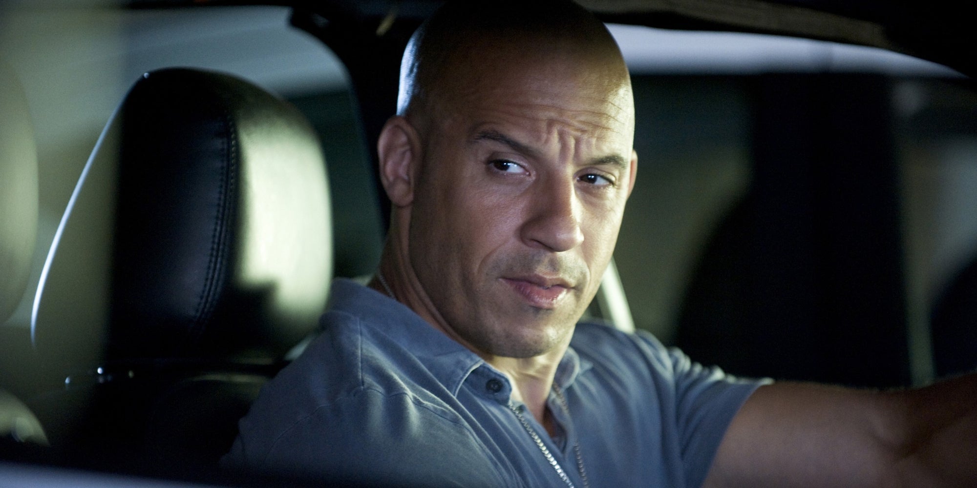 Vin Diesel dans la peau de Dom pour "Fast & Furious 5".