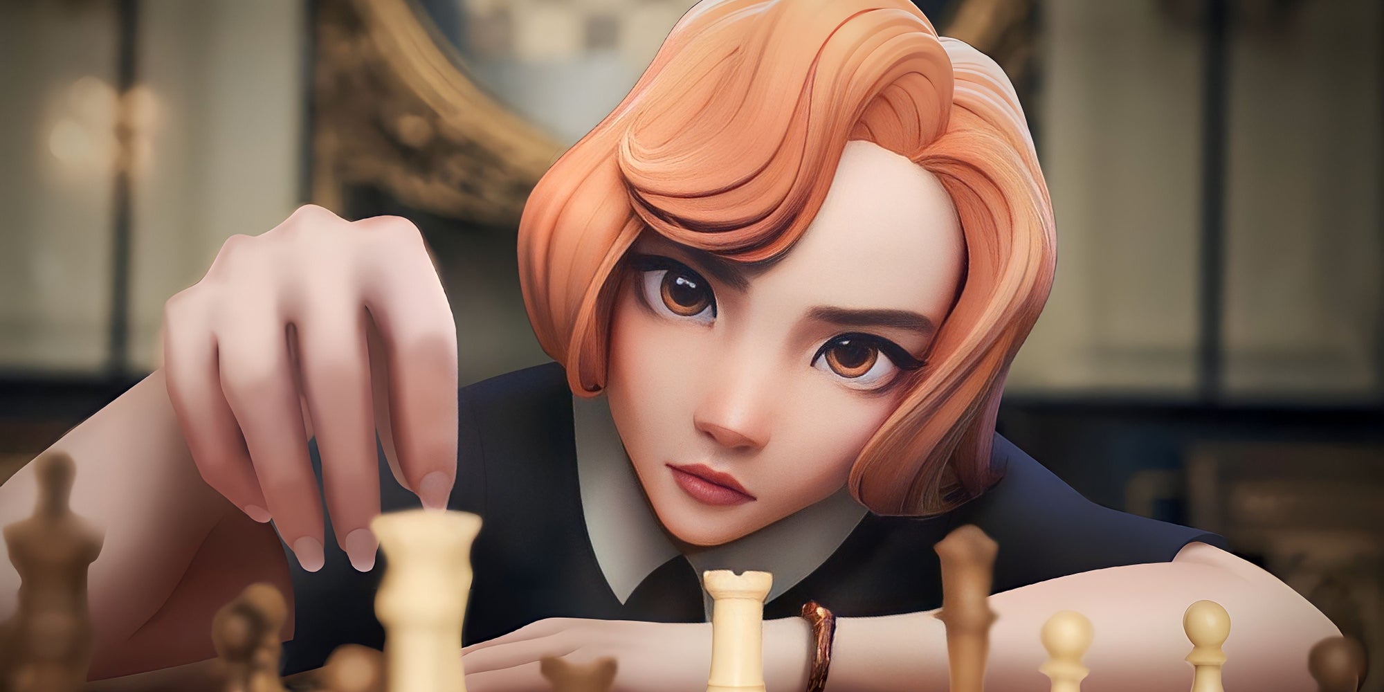 La série "Le Jeu de la Dame" se voit offrir une adaptation en jeu vidéo sur Netflix.