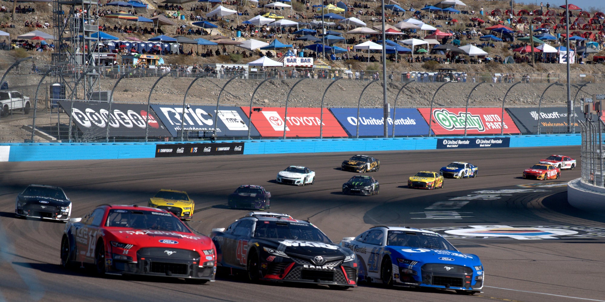 Découvrez dès maintenant ''NASCAR : Full Speed'', le nouveau documentaire de Netflix sur la NASCAR ! 