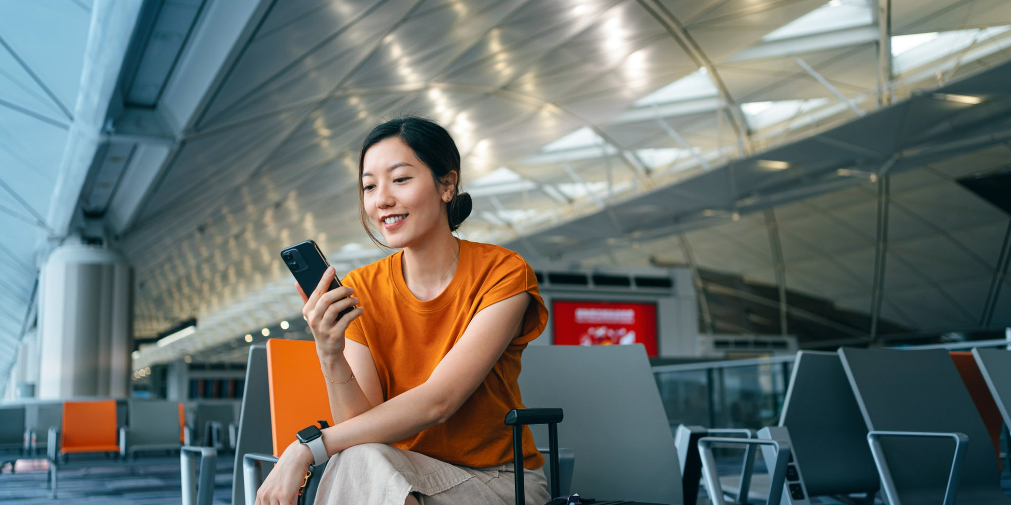 Les hotspots wifi d'aéroport peuvent être une solution bien pratique pour passer le temps, mais ils ne sont pas sans danger.