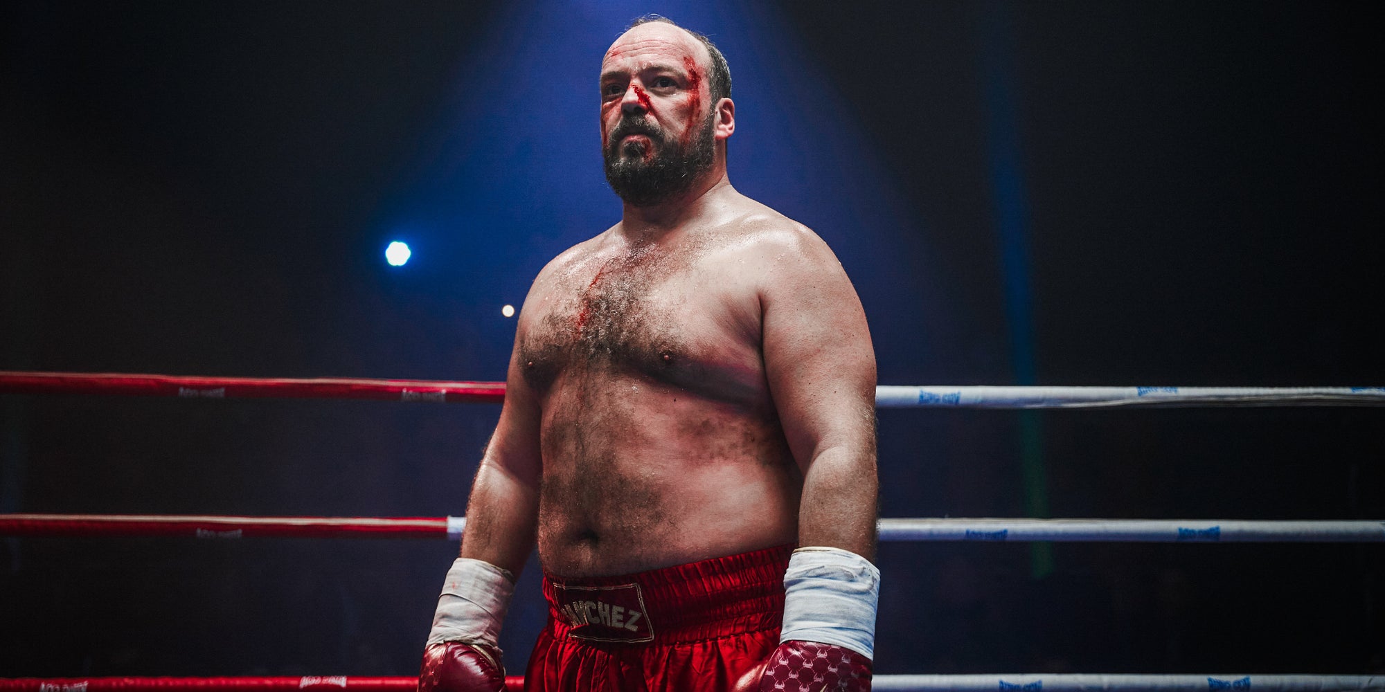 "Challenger" débarque sur Netflix avec Alban Ivanov en véritable boxeur 