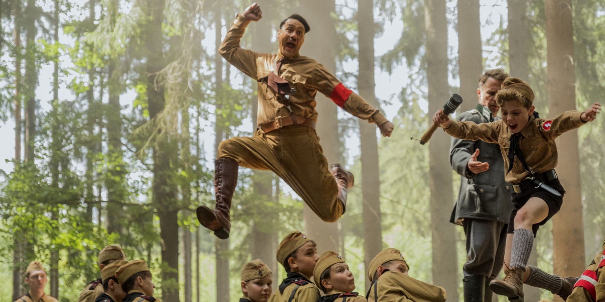 Jojo Rabbit, l'excellente comédie de Taika Waititi est disponible en VOD chez SFR