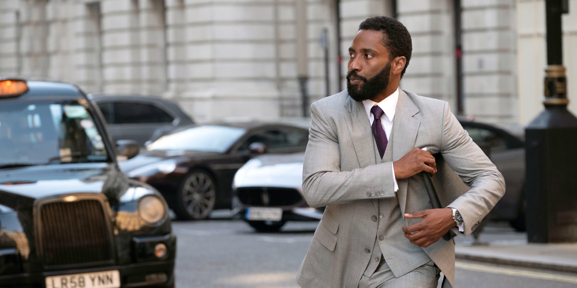 John David Washington en "Protagoniste" de choc dans "Tenet".