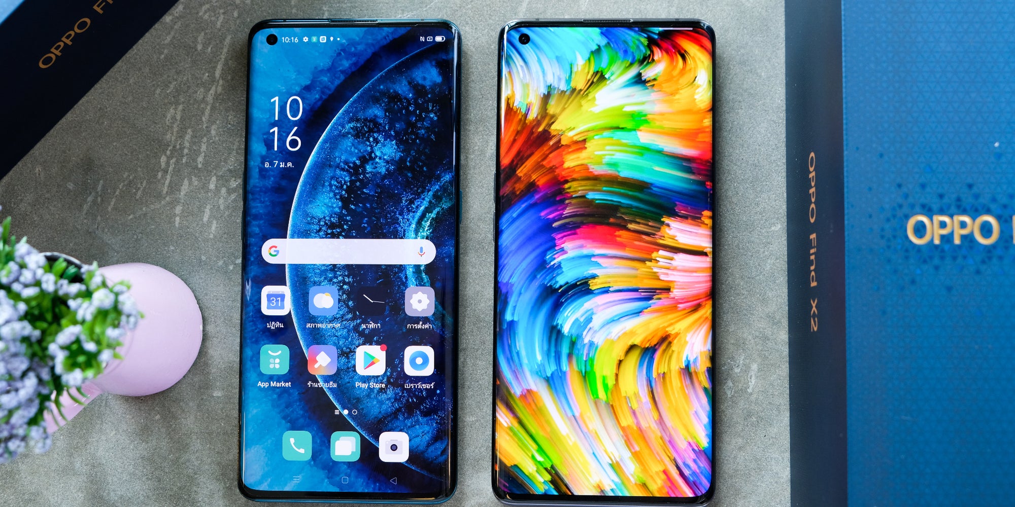 Le prochain flaghsip d'OPPO va bientôt venir succéder au Find X2, ici en photo