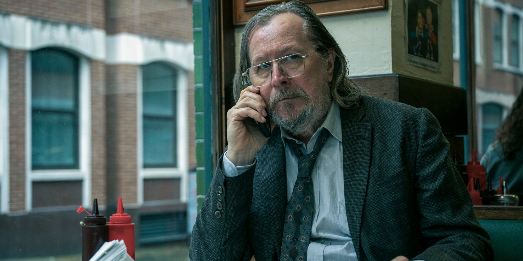 Sir Gary Oldman dans "Slow Horses", actuellement sur Apple TV.

