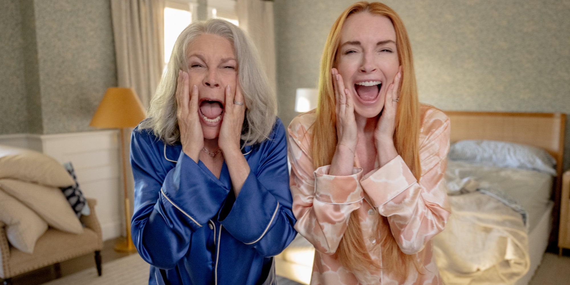 22 ans plus tard, Tess et Anna Coleman échangent à nouveau leur corps, pour le meilleur et pour le pire...