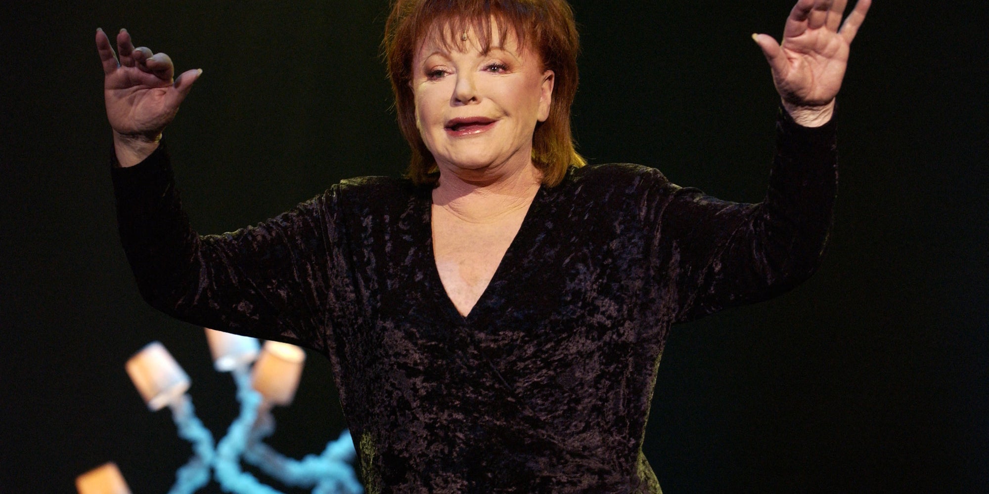 Le 11 mai 2004, Régine se produit sur la scène des Folies bergères