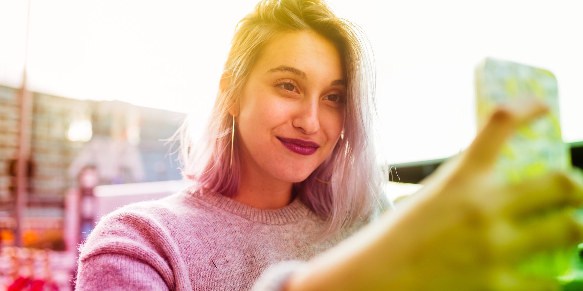 Les selfies en 3D disponibles sur Snapchat.