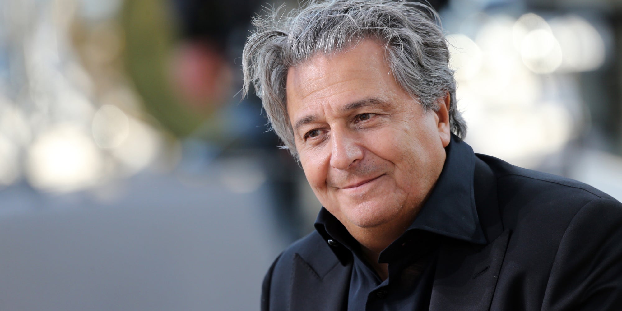 Christian Clavier sur le plateau du "Grand Journal" de Canal+ lors de la 66ème édition du Festival de Cannes, le 23 mai 2013. 