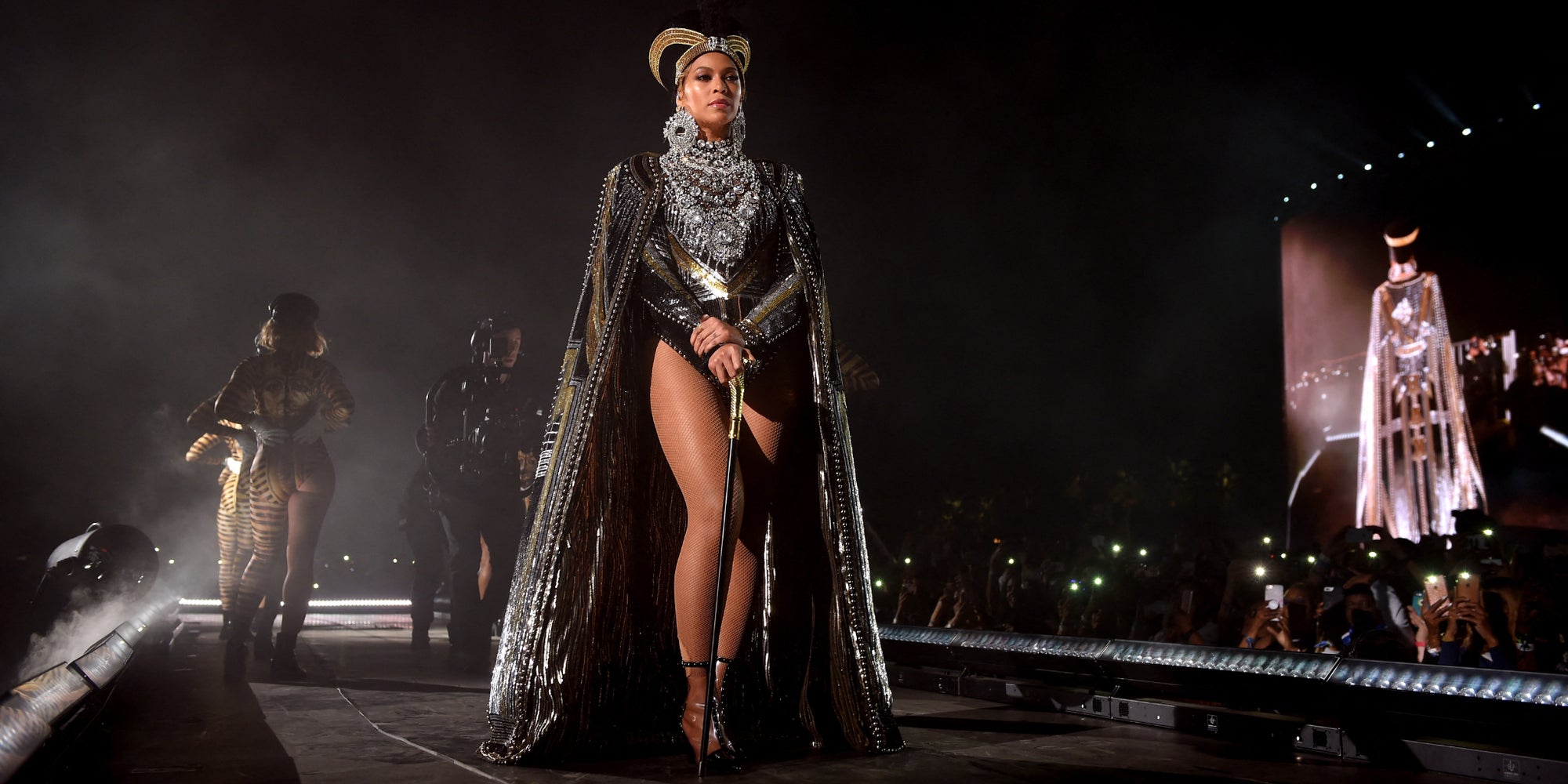 Beyoncé à Coachella en 2018