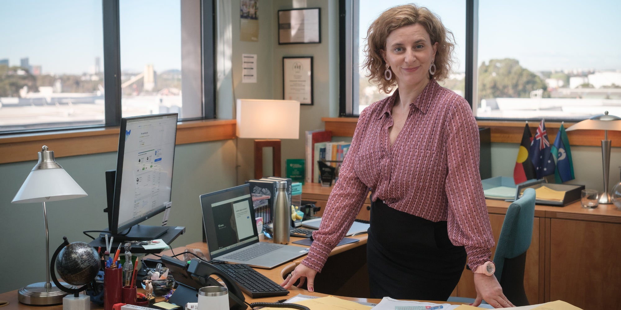 L'humoriste et actrice australienne Felicity Ward va succéder à Steve Carell et Ricky Gervais dans "The Office Australie".