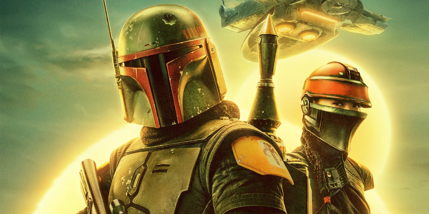 Atterrissage imminent d'une légende sur Disney+, dans "Le Livre de Boba Fett", une nouvelle série Star Wars annoncée pour le 29 décembre 2021.