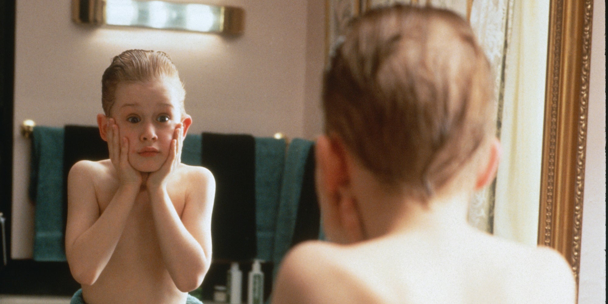 Macaulay Culkin dans Maman, j'ai raté l'avion