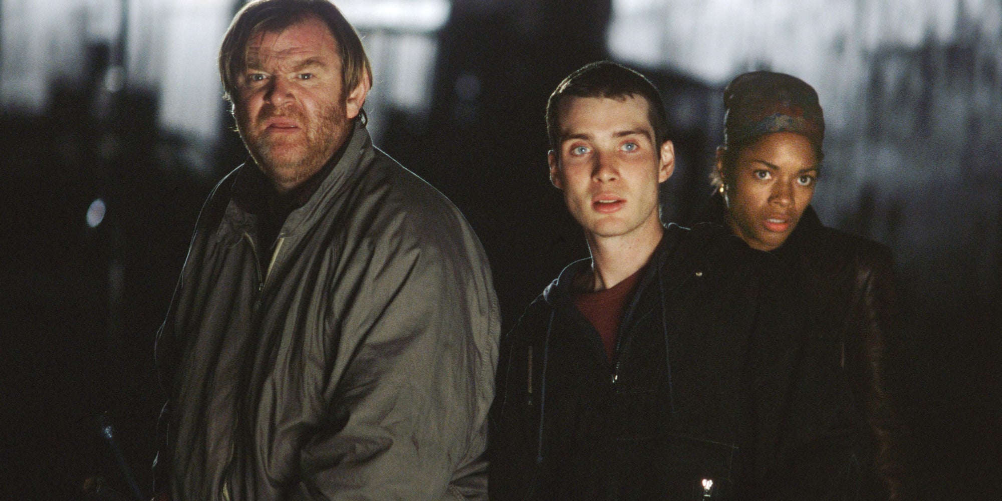 "28 jours plus tard", chef-d'œuvre de Danny Boyle avec Cillian Murphy.