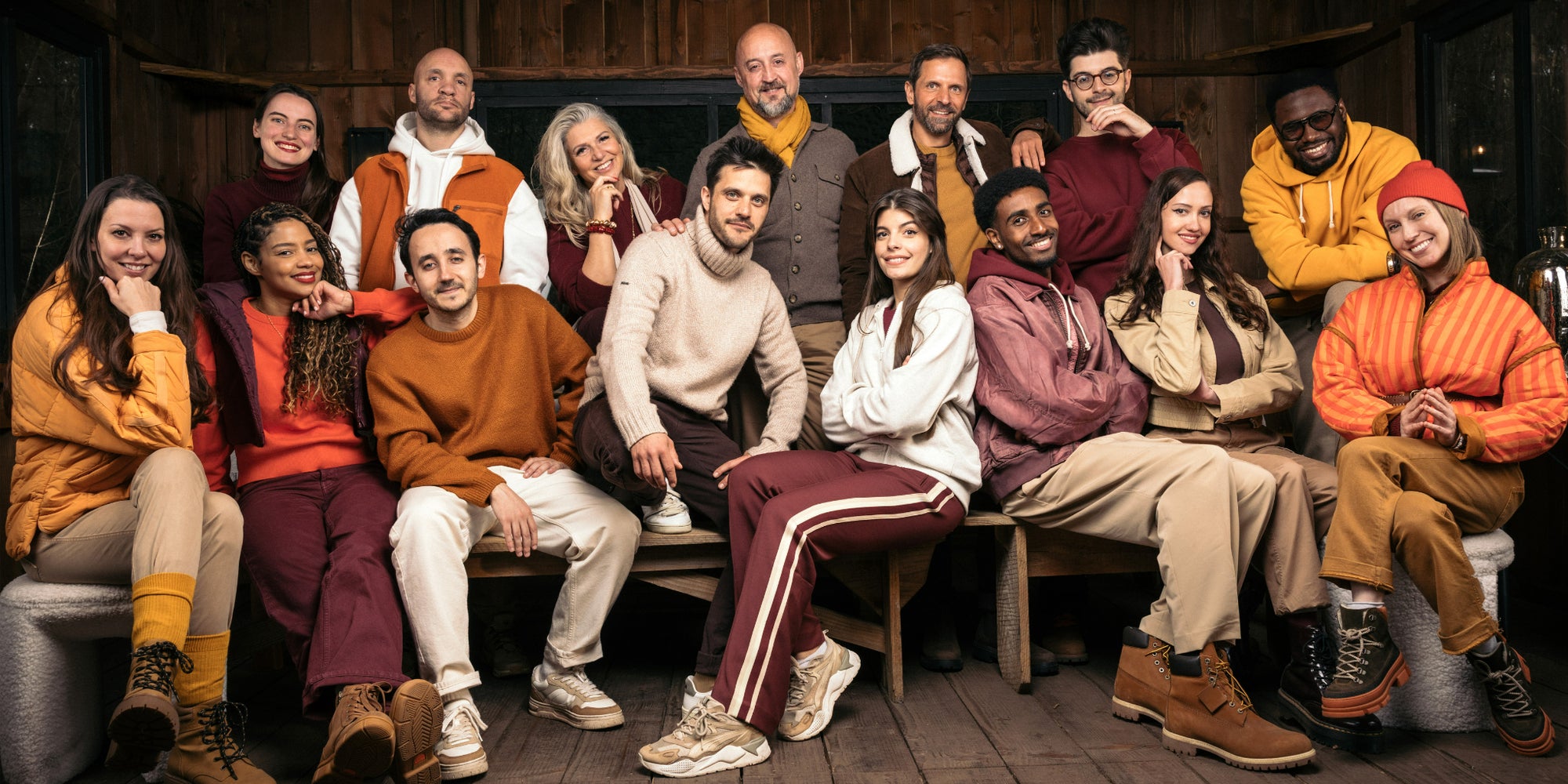 Les 15 nouveaux candidats vous attendent ce 5 décembre pour la seconde saison de ''Loups Garous'', à découvrir sur Canal+ ! 