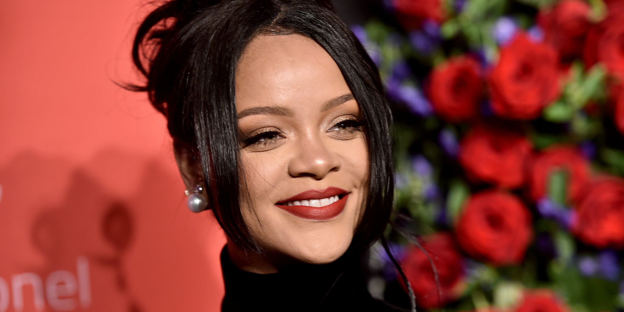 La chanteuse Rihanna à son 5e Diamond Ball annuel en septembre 2019.