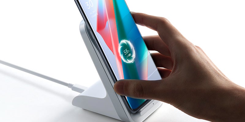 L'OPPO Find X3 Pro et sa technologie de recharge rapide SuperVOOC 2.0.