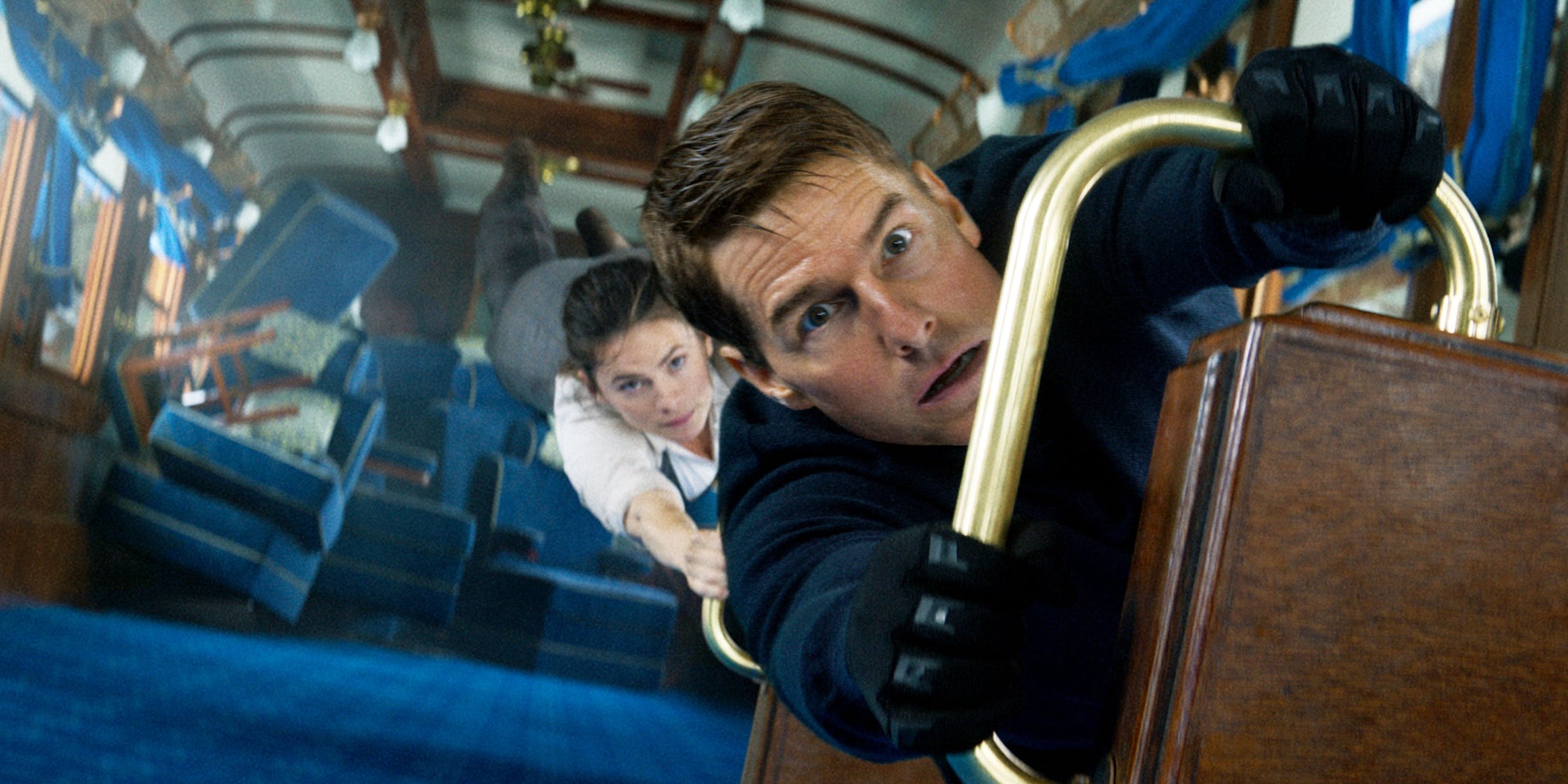 Faites le plein de sensations fortes aux côtés de Tom Cruise avec l'intégralité de la saga "Mission: Impossible".