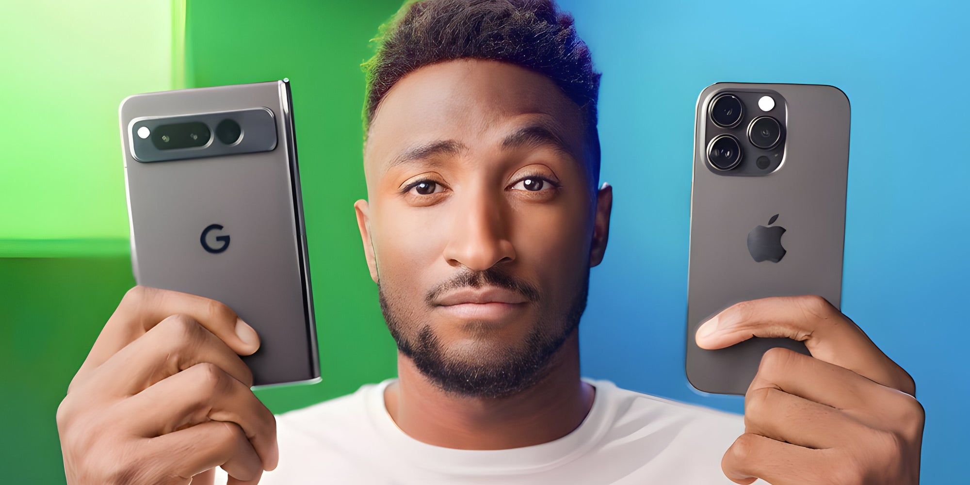 Marques Brownlee, alias MKBHD, a révélé son classement des meilleurs smartphones de l'année 2023.
