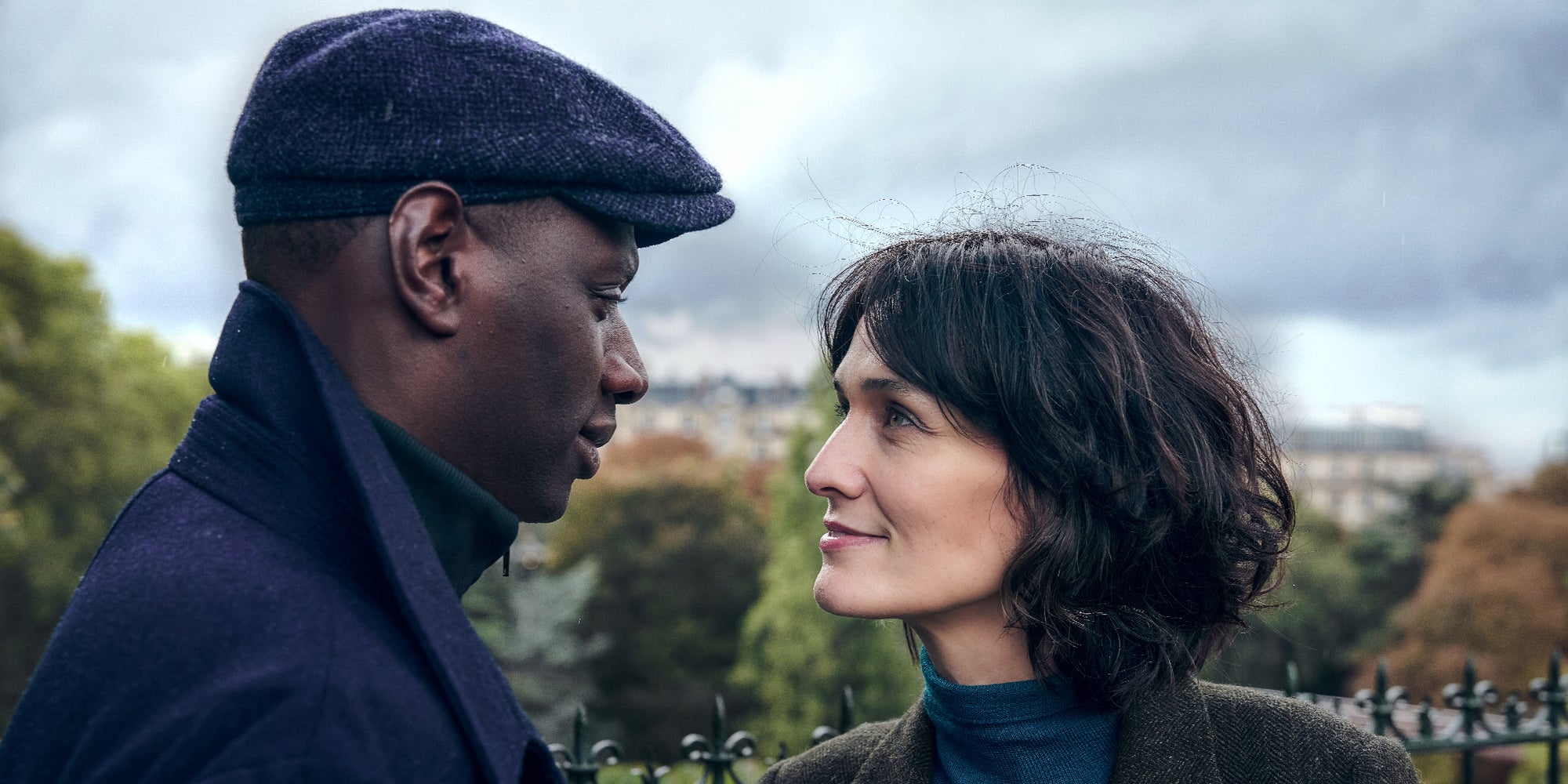 Omar Sy et Clotilde Hesme dans la partie 2 de Lupin sur Netflix