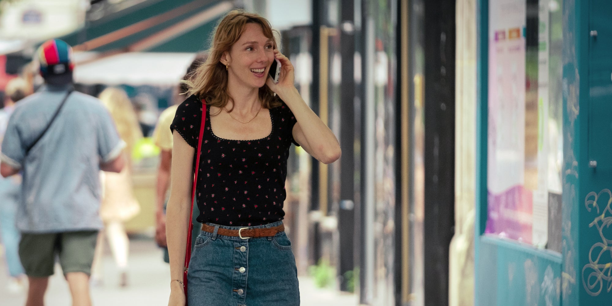 Pauline Clément dans la comédie ''Heureux Gagnants'', désormais disponible en VOD chez SFR.