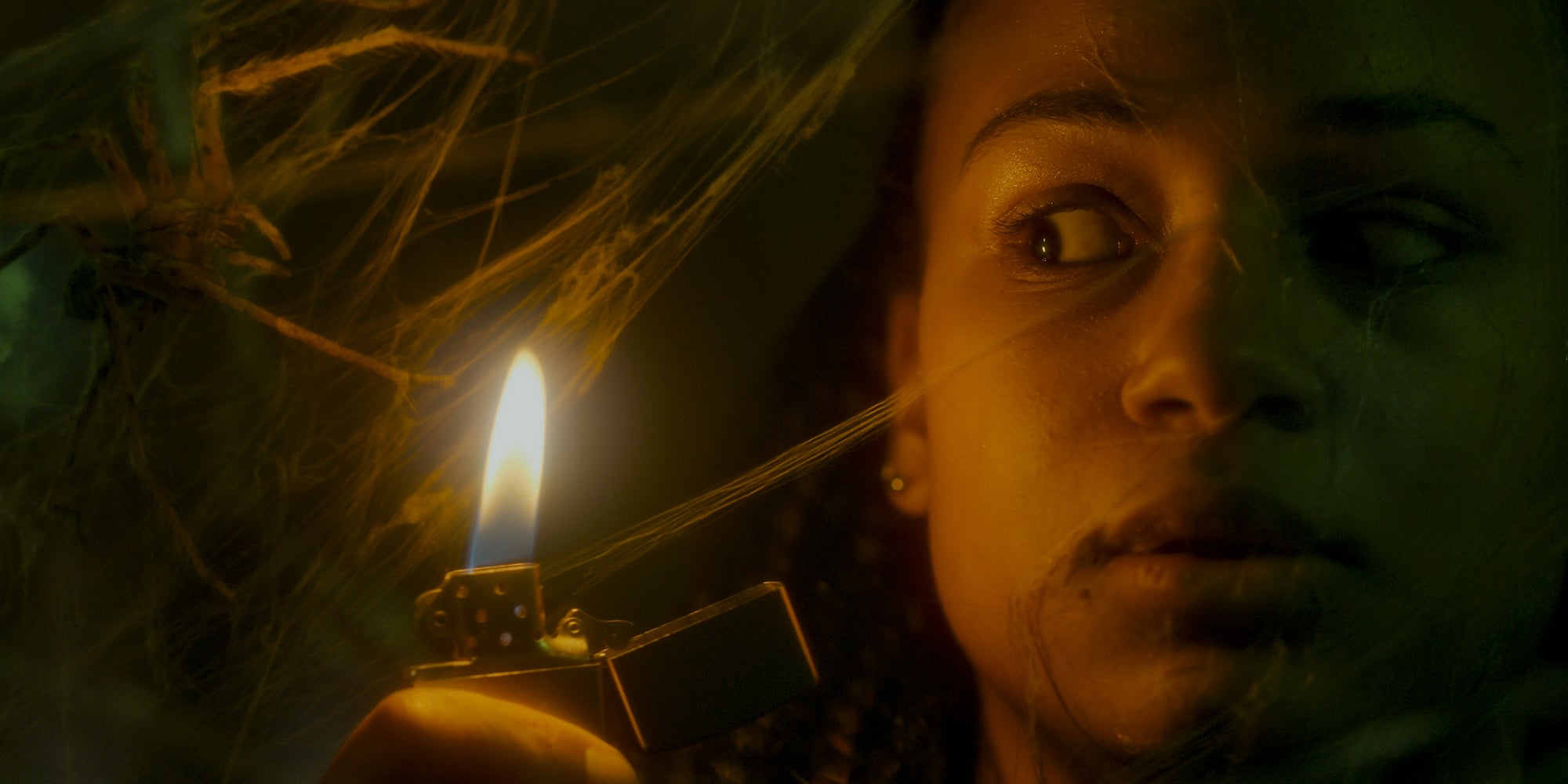 Lisa Nyarko dans "Vermines".