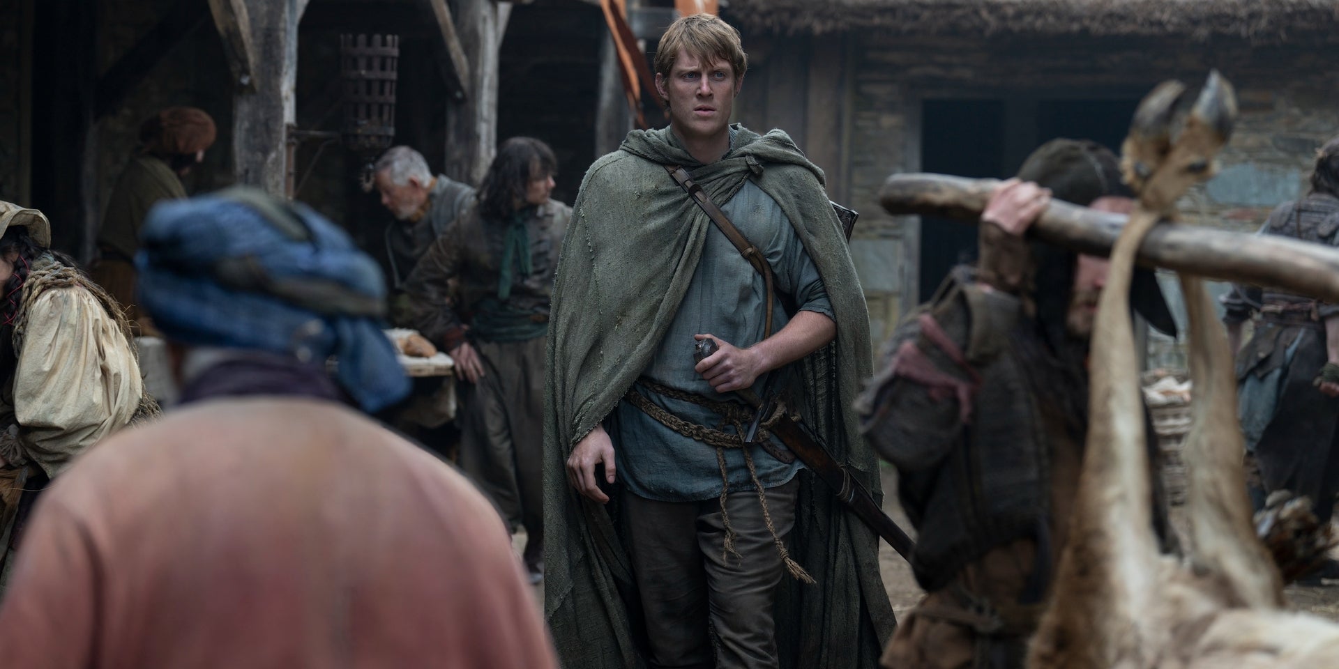 Le chevalier Duncan le grand (Peter Claffey) dans la saison 1 de "A Knight of the Seven Kingdoms".