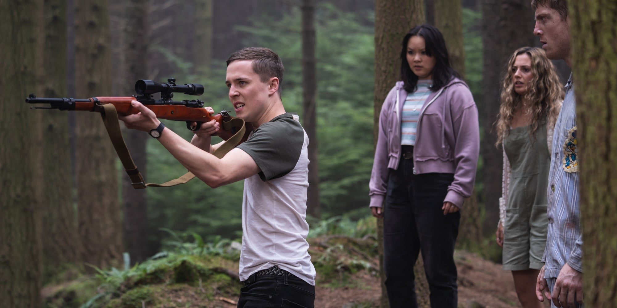 Jamie et sa bande sont de retour dans la saison 2 de ''Wreck'', à découvrir sur SYFY. 